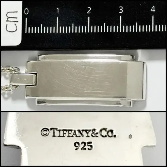 TIFFANY Authentic Silver Necklace